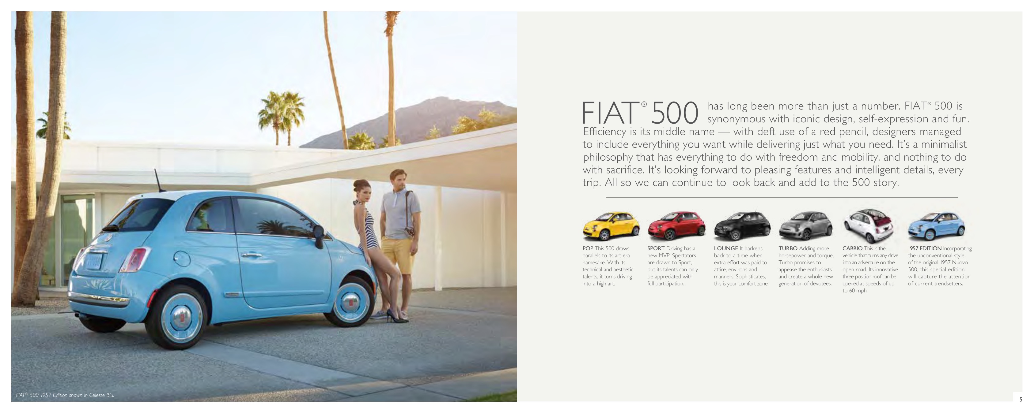 2015 Fiat 500 Brochure Page 29